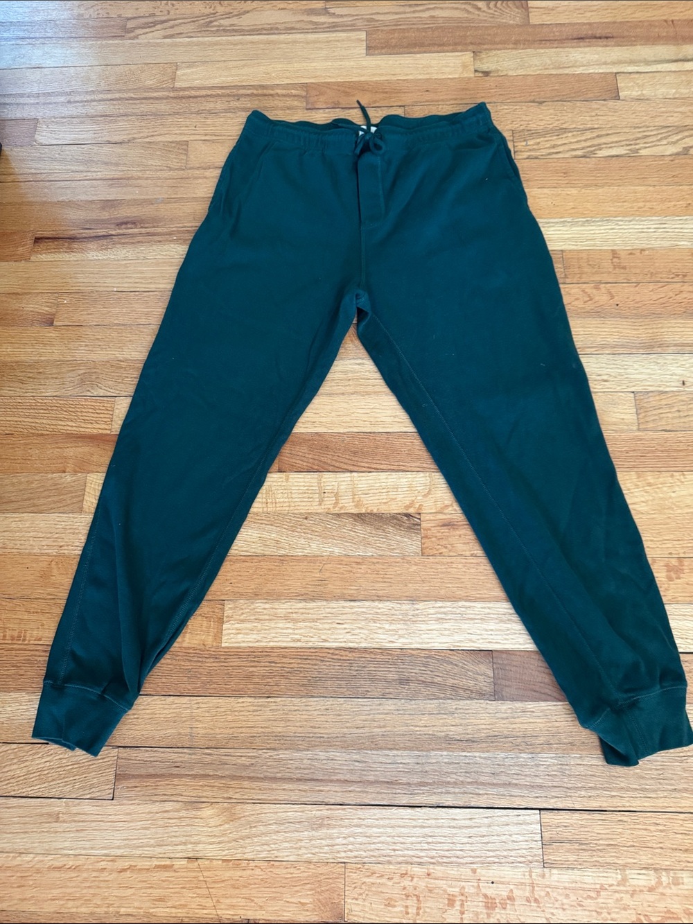 J. Crew Dark Green Men's Jogger Sweatpants